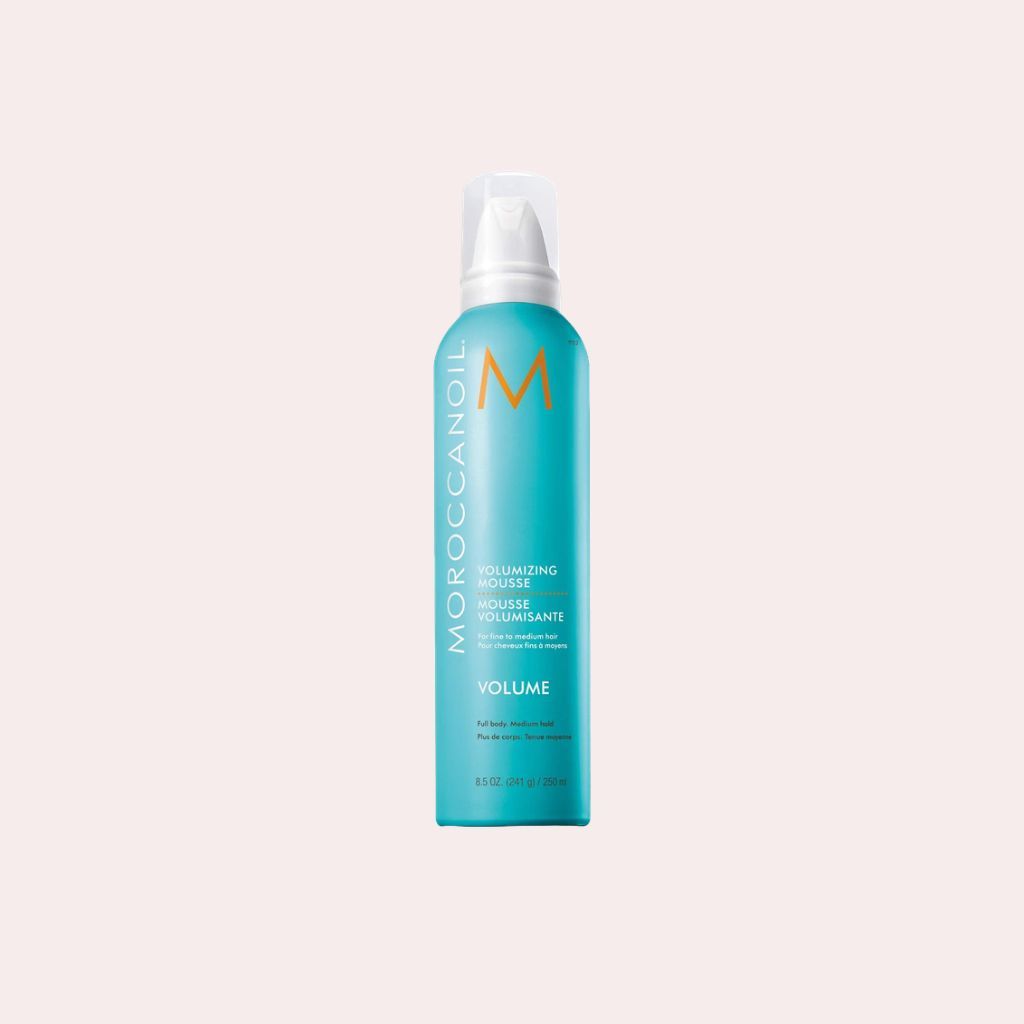La preparación para un volumen imparable: espuma Volumizante de Moroccanoil