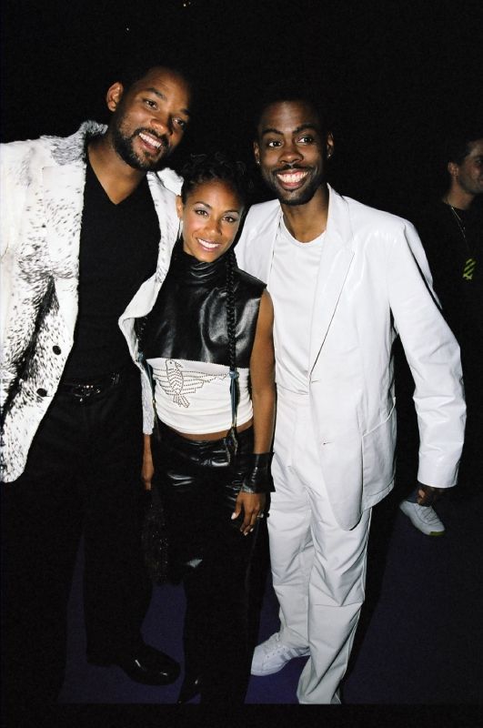 Will Smith, Jada Pinkett Smith y Chris Rock, el origen de su enemistad