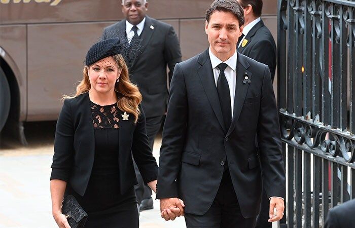 Justin Trudeau y Sophie