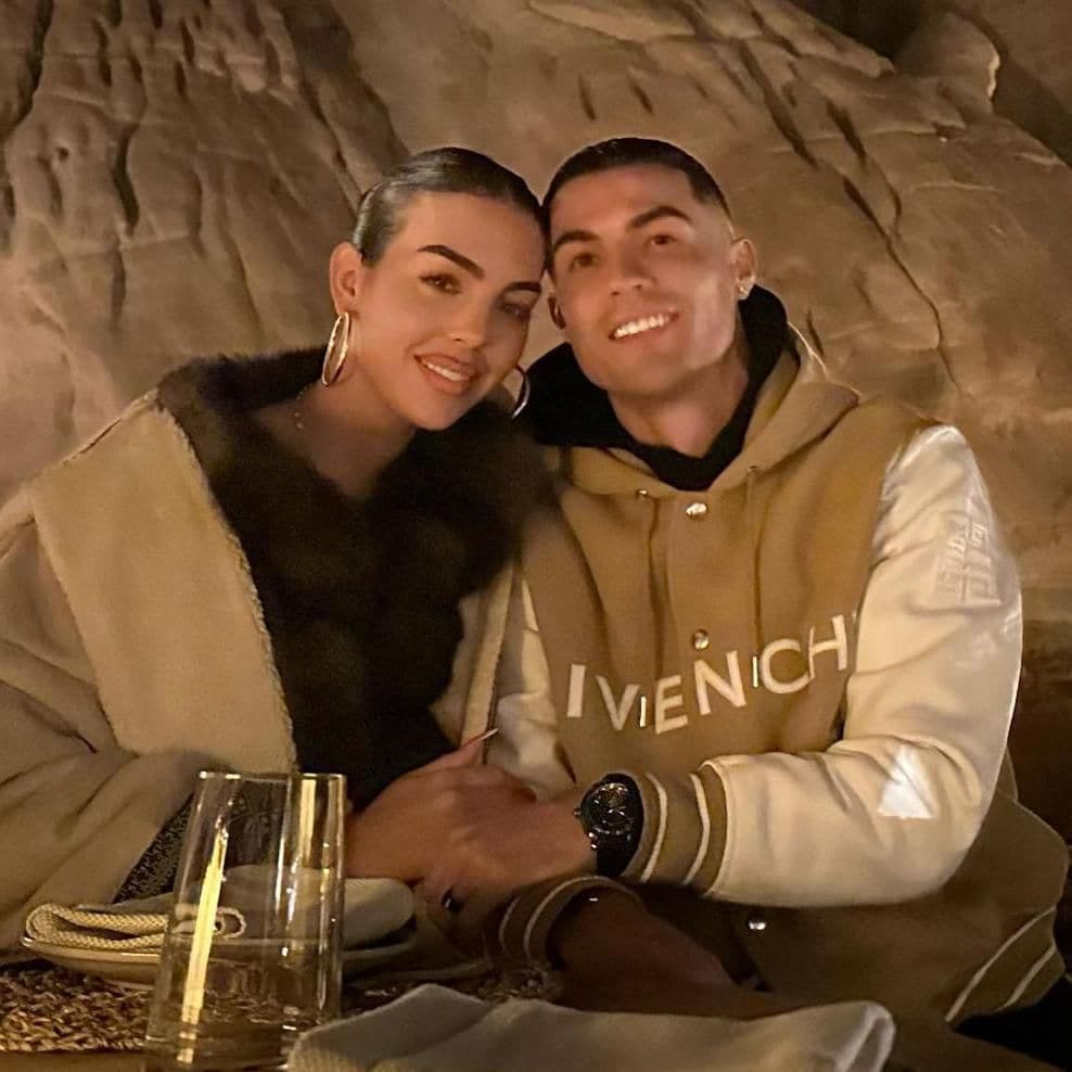 georgina rodr guez y cristiano ronaldo