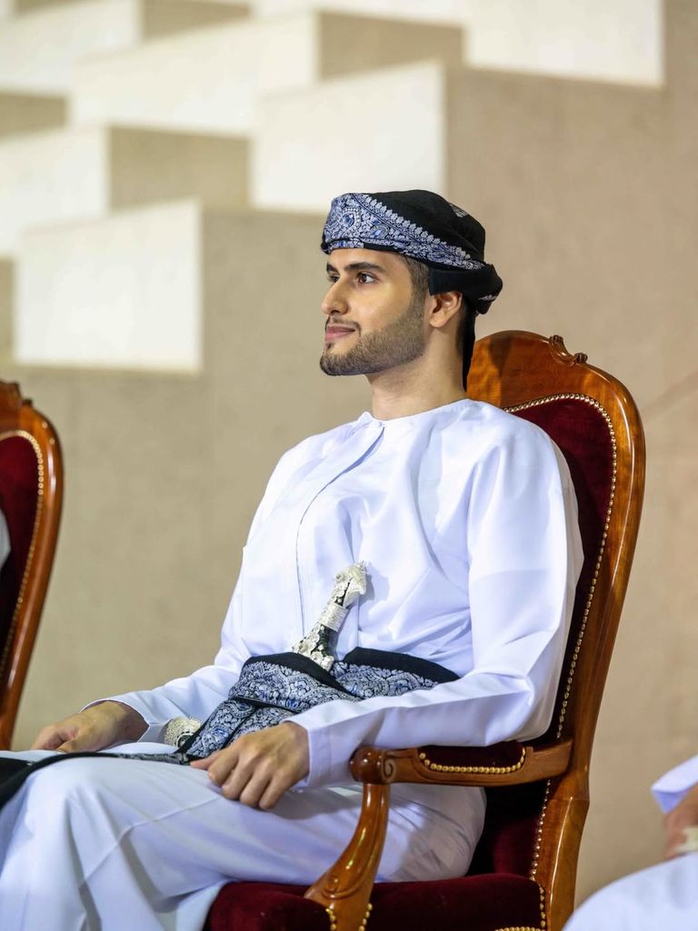Sayyid Bilarab bin Haitham bin Tarik Al Said, segudo hijo del sultán de Omán