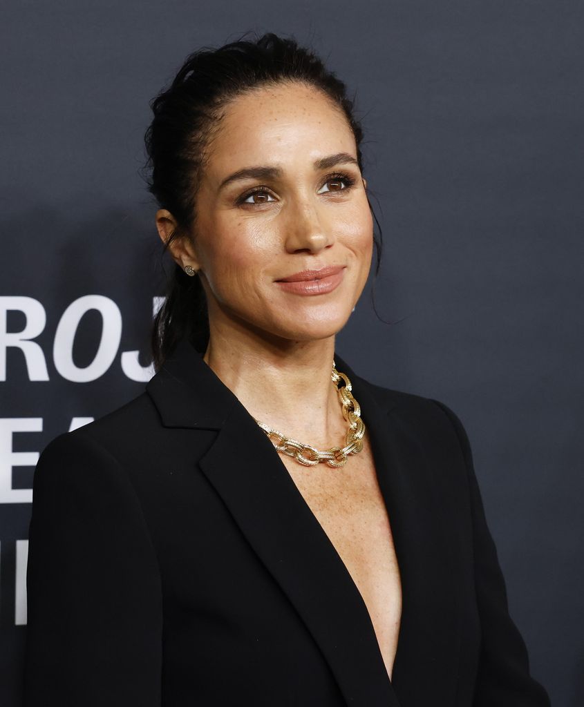 Meghan Markle y el príncipe Harry