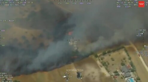 Incendio de Toledo