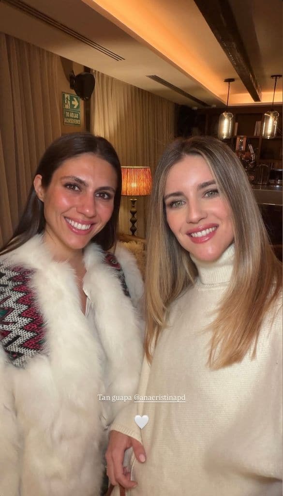 Ana Cristina Portillo en Sierra Nevada.