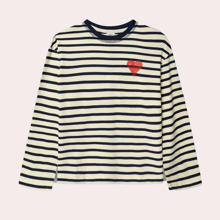 Camiseta Lissandra de niña - Pepe Jeans - Multicolor