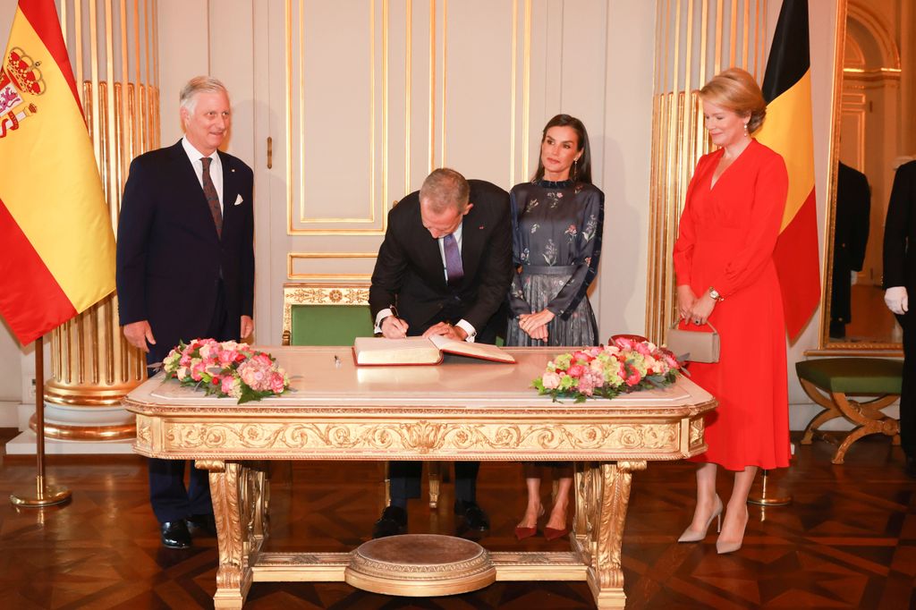 FELIPE VI Y LETIZIA INAUGURAN "EUROPALIA ESPAÃA" EN BRUSELAS
