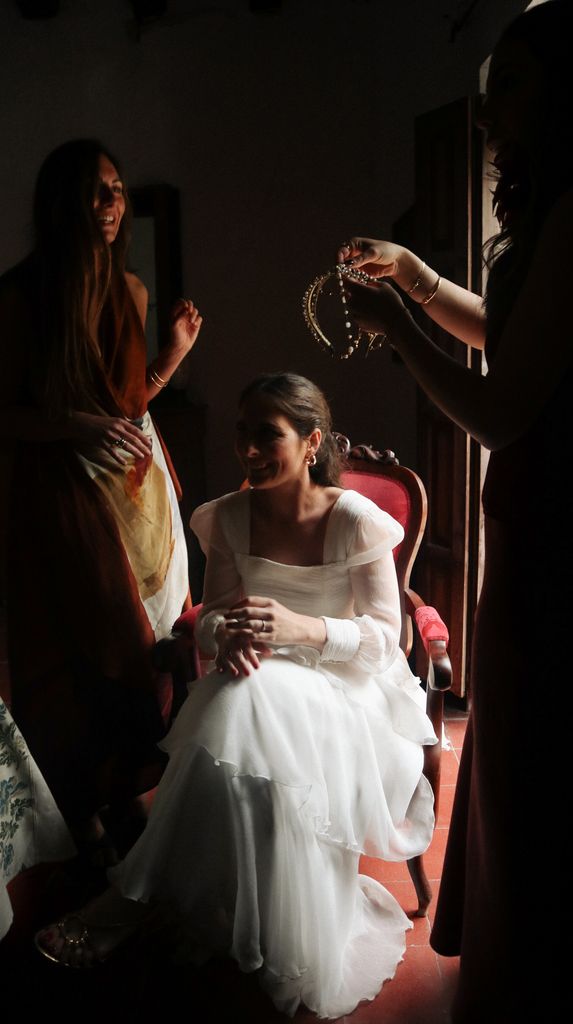 La boda de la influencer María Ramón Quiles y Álvaro en Alicante