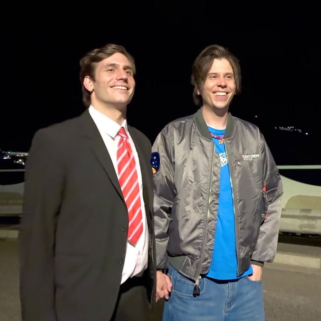 Gaspi con El Rubius