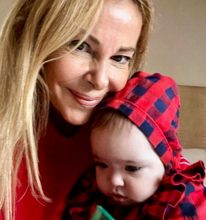 Ana Obregón con la pequeña