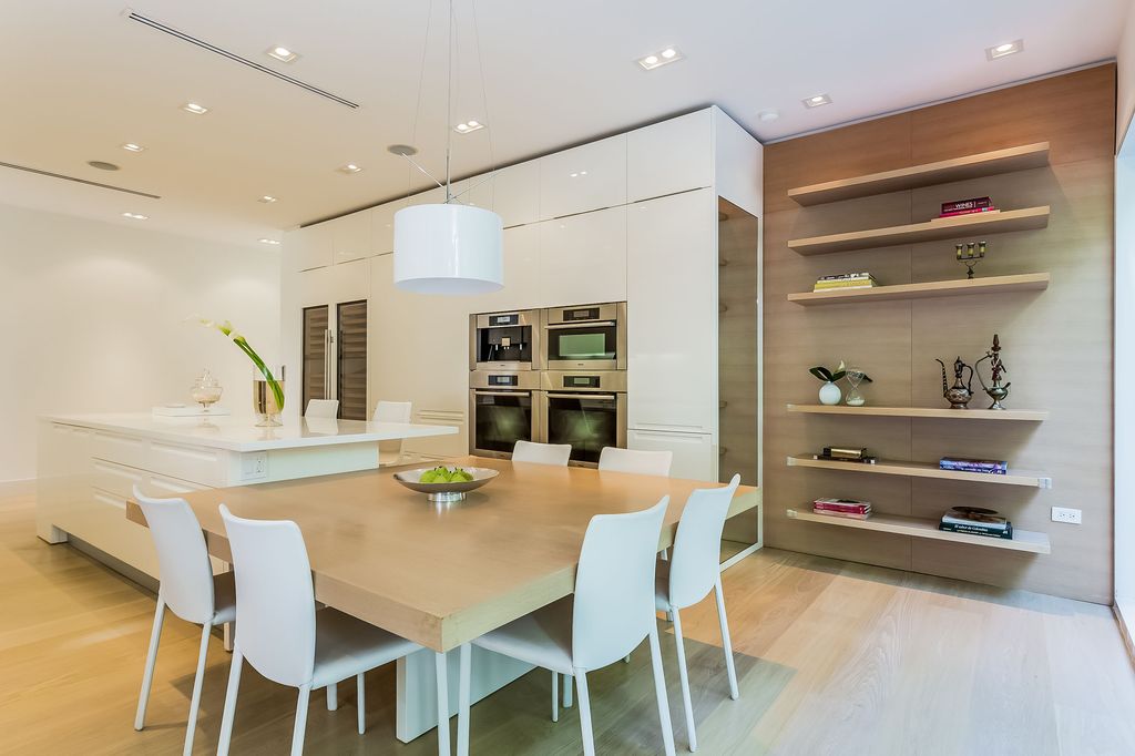La sofisticada cocina de Shakira en su casa de Miami