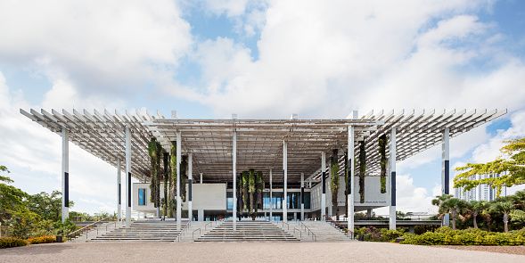 Perez Art Museum en Miami.