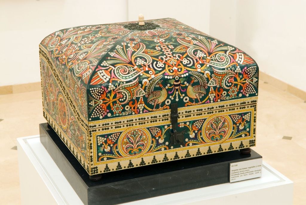 Casa-Museo del Guadamecí Omeya, el museo cordobés que impulsa la candidatura de los guadamecíes y cordobanes como Patrimonio Inmaterial de la Humanidad. Córdoba