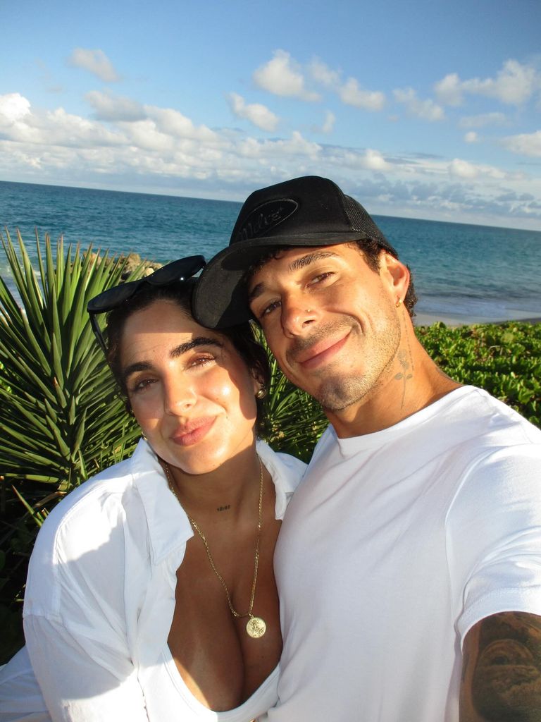Isabella Ladera y Hugo García.