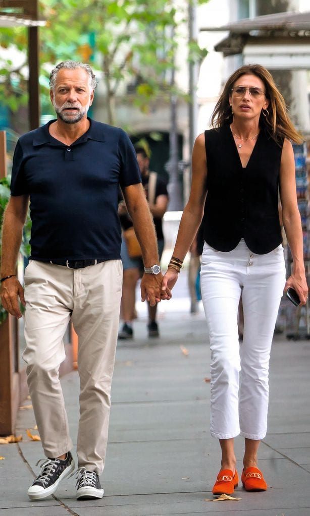 Nieves Álvarez y Bill Saad HOLA 4076