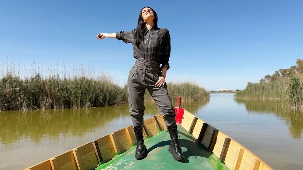 Han visitado uno de los parajes naturales más espectaculares de España: la albufera de Valencia