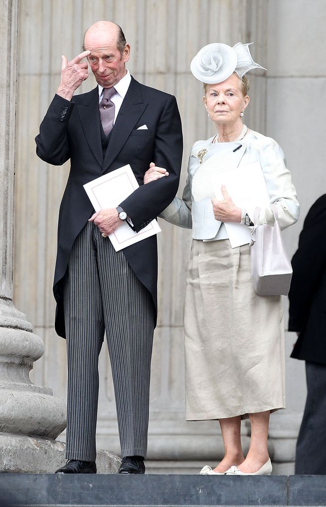 En el Jubileo de Diamante de Isabel II, en el año 2012