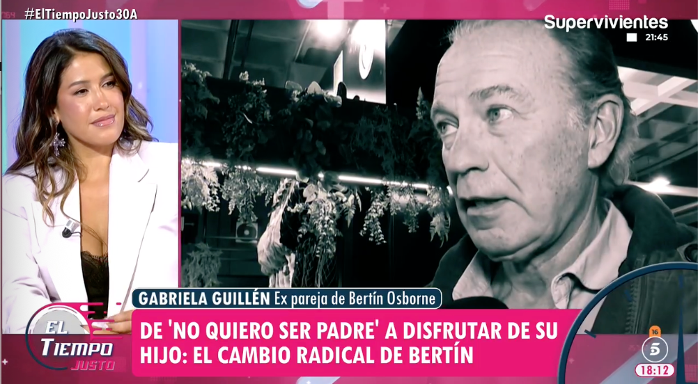 La empresaria ha desvelado cómo ha sido su encuentro con Bertín Osborne