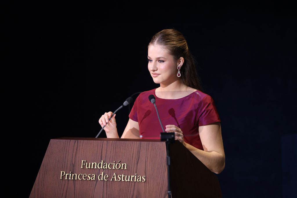 La Princesa Leonor