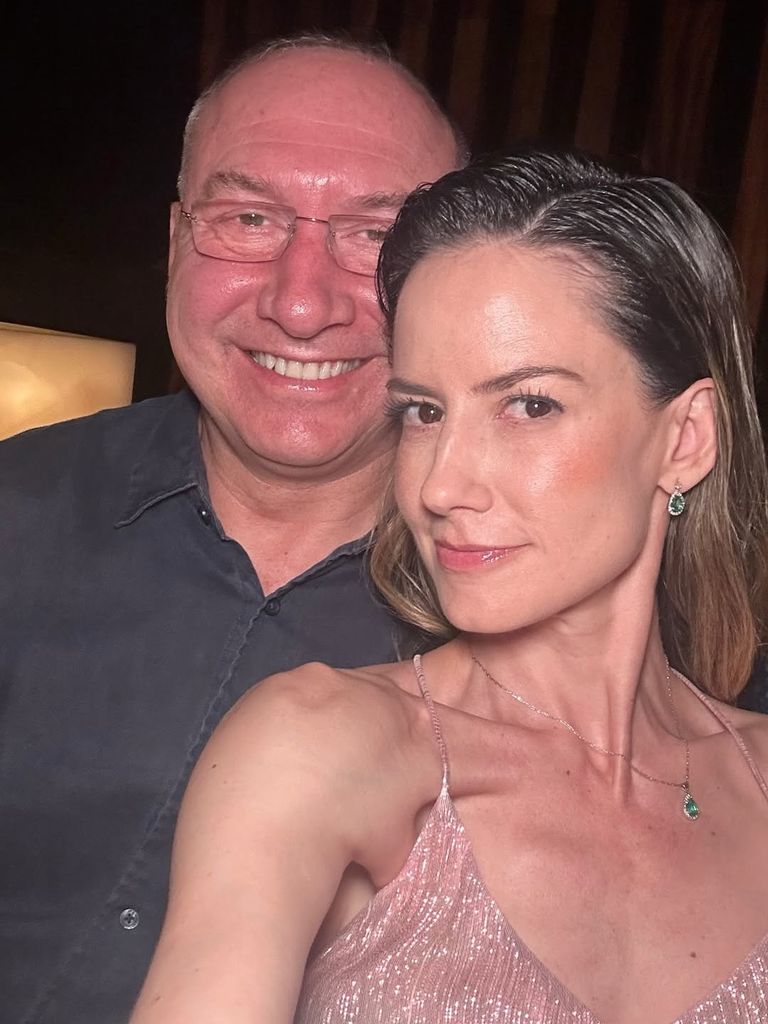 Frederic García, esposo de Altair cumplió en septiembre pasado 58 años de edad.