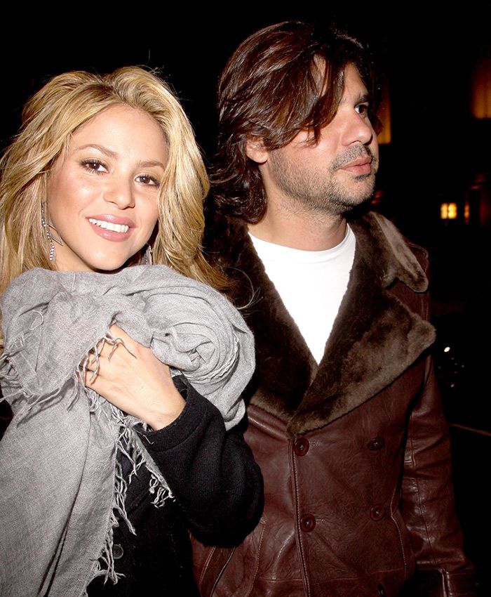 Shakira y Antonio de la Rúa