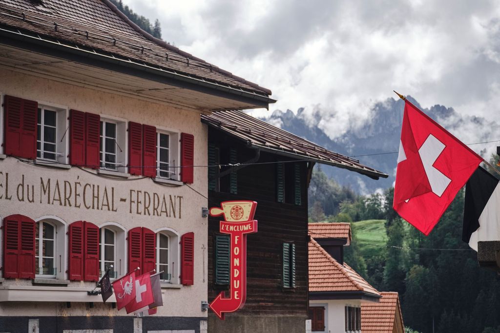 Fiesta del Désalpe en Charmey, Suiza