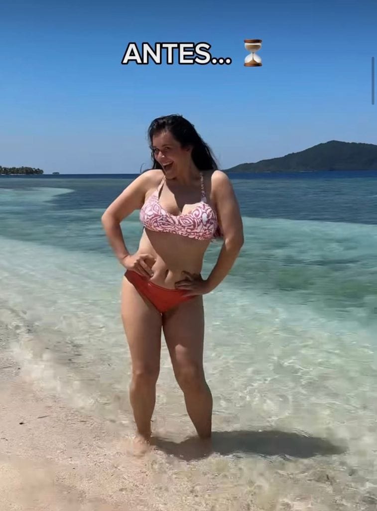 Cambio físico d e Laura Cuevas tras su paso por Supervivientes