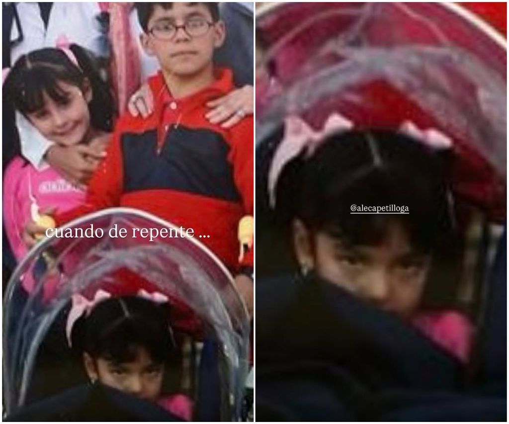 Pau Capetillo hizo una mención especial a su hermana Ale.