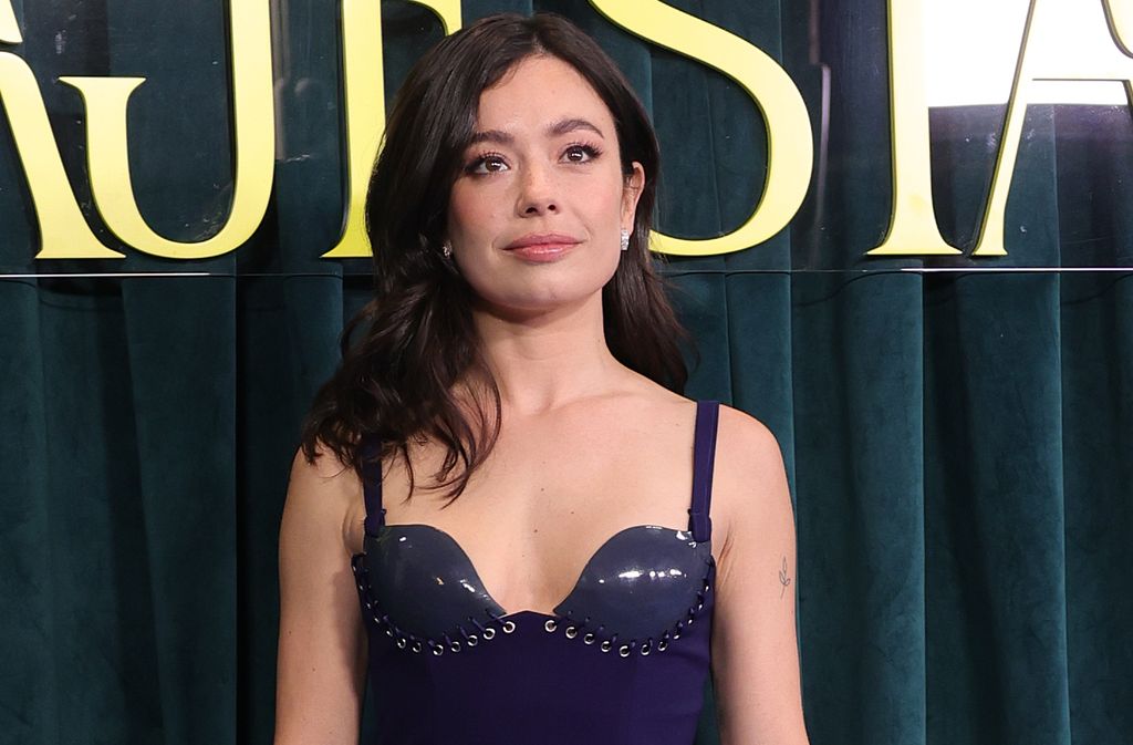 Anna Castillo en la premiere de 'Su majestad'