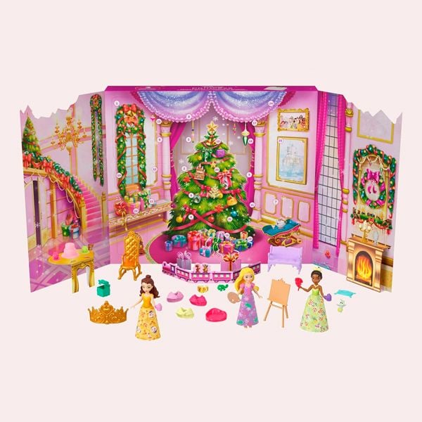 Mattel Disney Princesas Calendario de Adviento