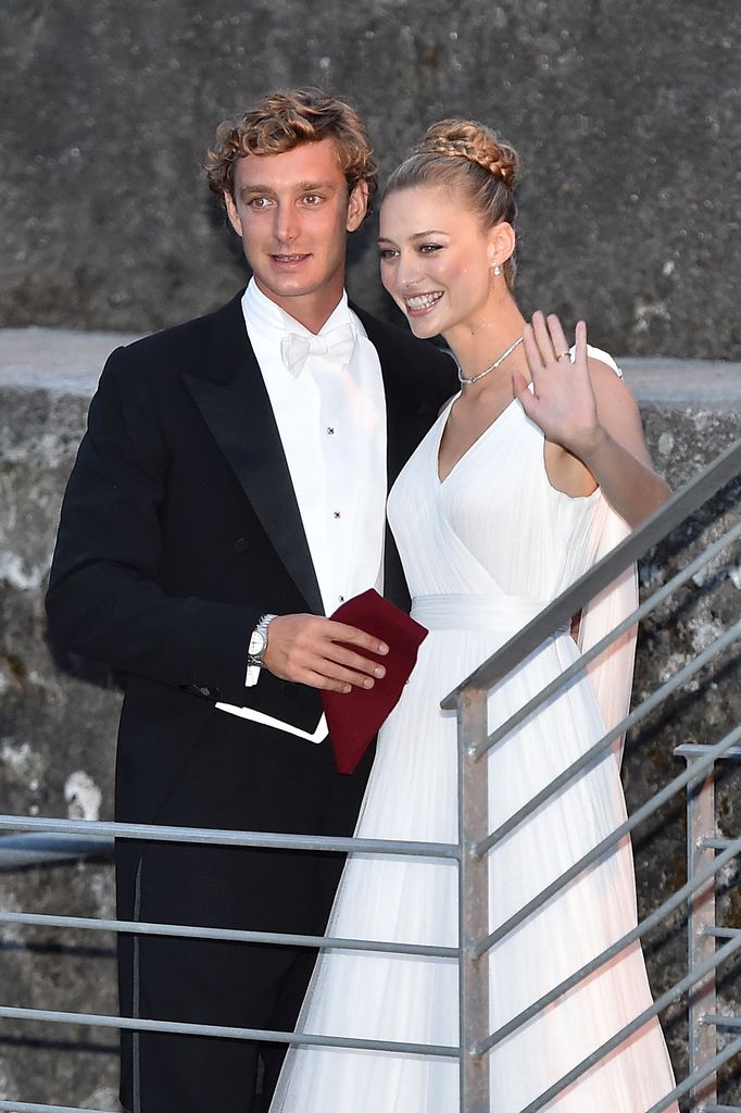 Joyas de novia Beatrice Borromeo boda religiosa