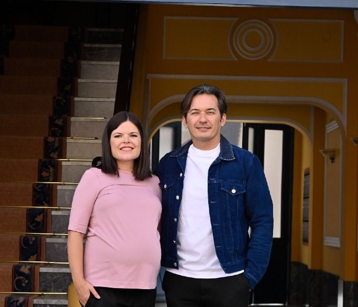 Laura y Alberto Caballero 