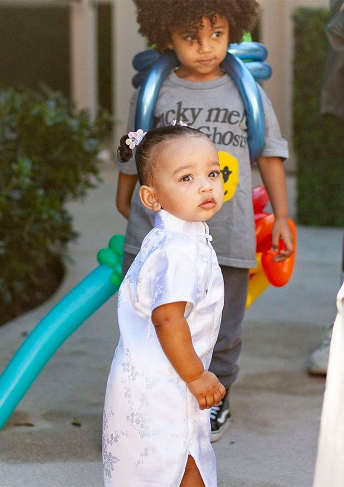 Hija de Kim Kardashian