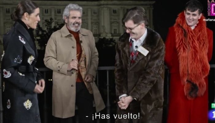 Raquel Sánchez Silva, Lorenzo Caprile, Ancor y Palomo Spain