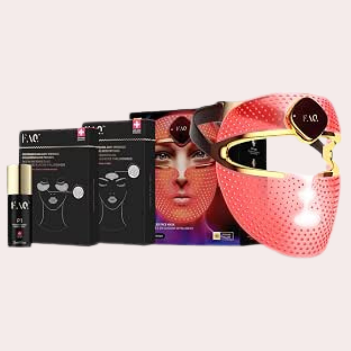 Máscara LED facial de silicona FAQ™ 200