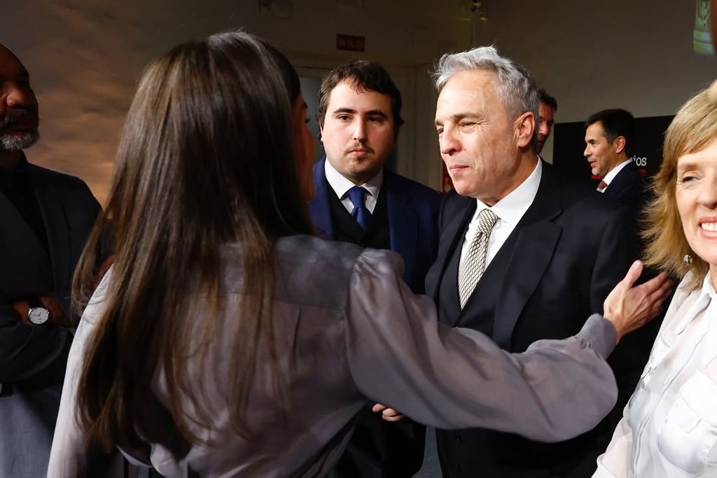 La reina Letizia y David Summers en los Premios Zenda 2026