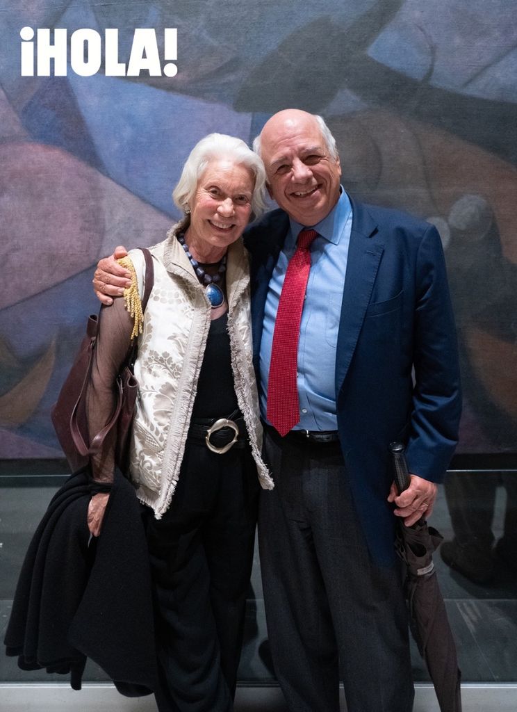 Regina Obregón y Antonio Souza