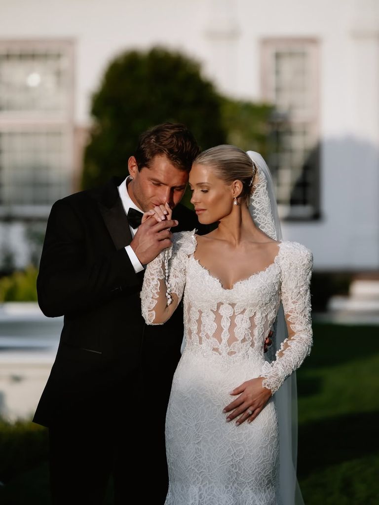 La boda de lady Amelia Spencer.