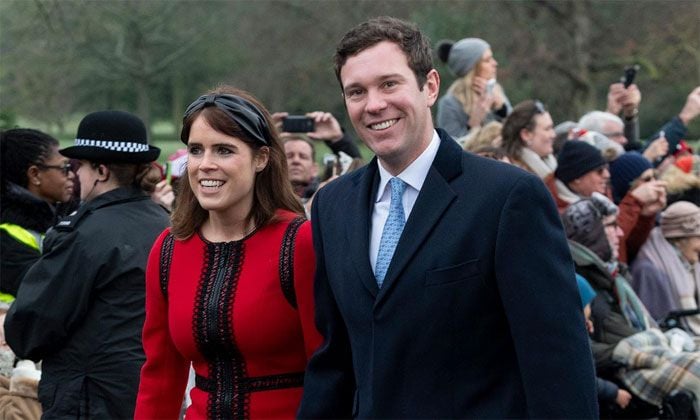 Eugenia de York y Jack Brooksbank