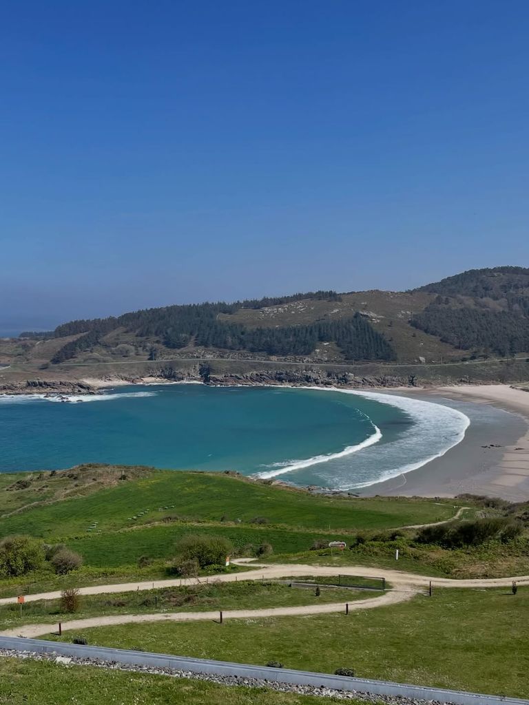 La periodista ha contado que ha hecho el Camino de Santiago por la zona de Finisterre