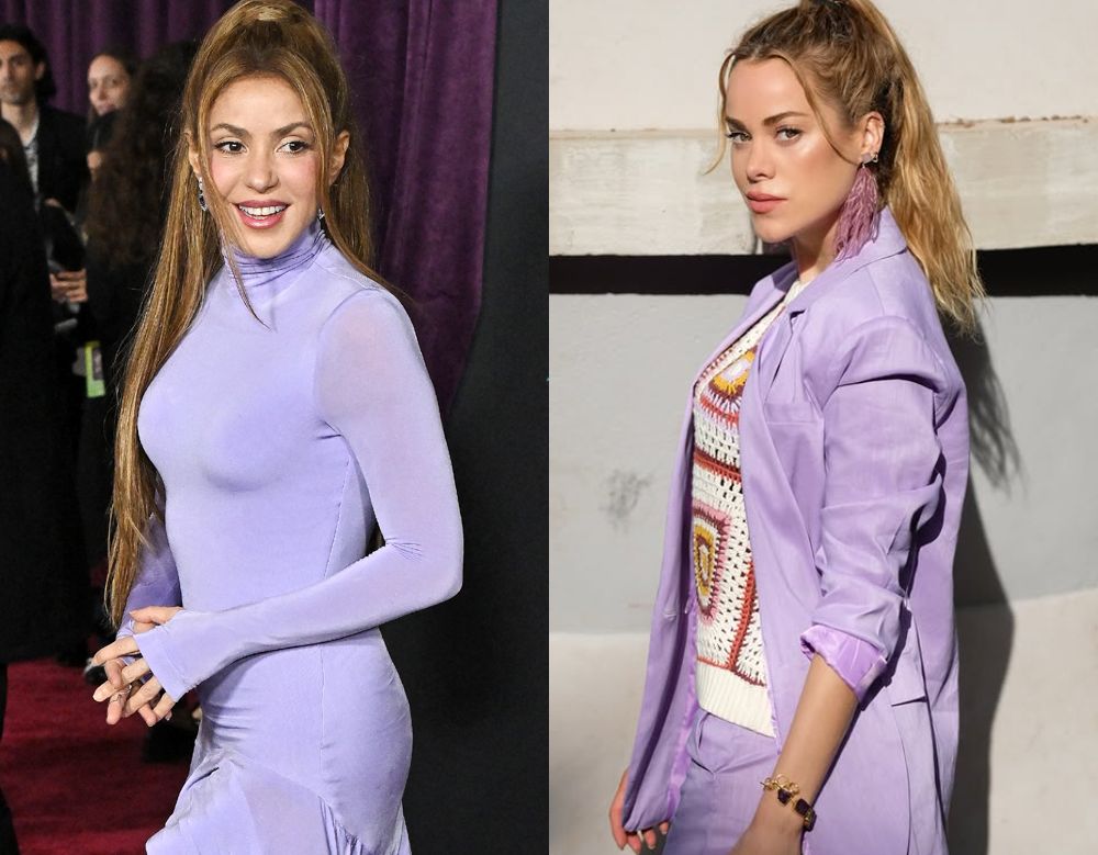 Shakira y Candela Márquez