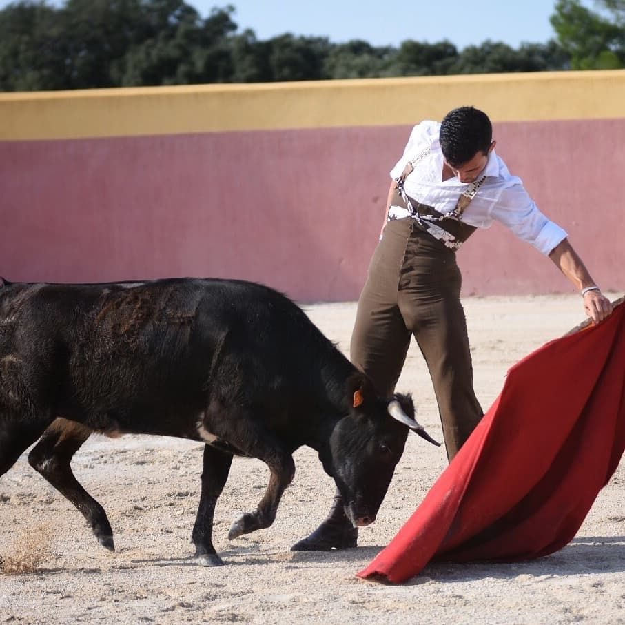 El torero albaceteño Cristian Pérez