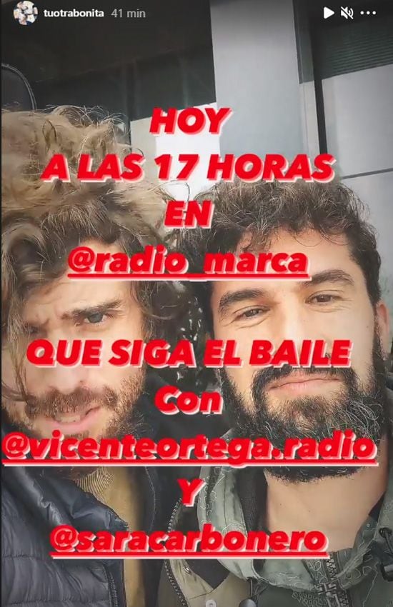 Sara Carbonero vuelve al trabajo