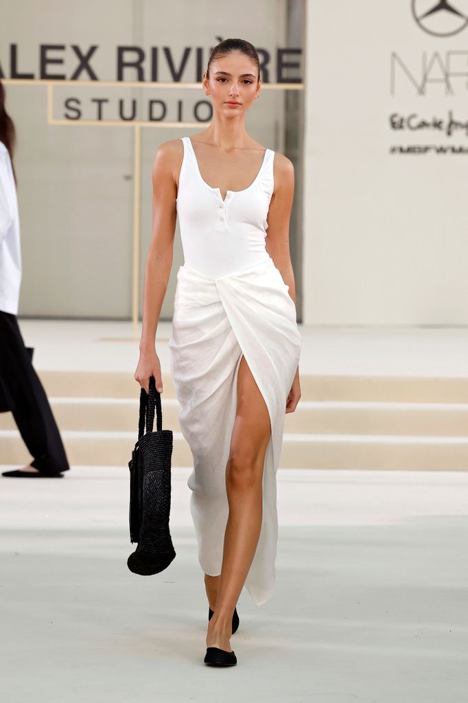 Desfile de Alex Riviere Primavera Verano 2027 en Madrid