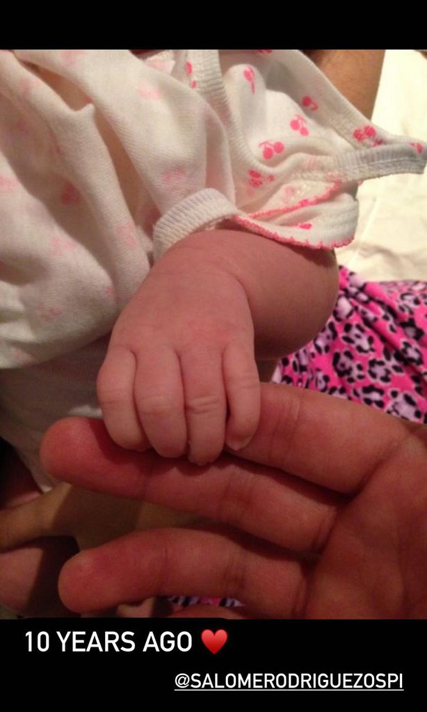 james rodr guez y su hija salom 
