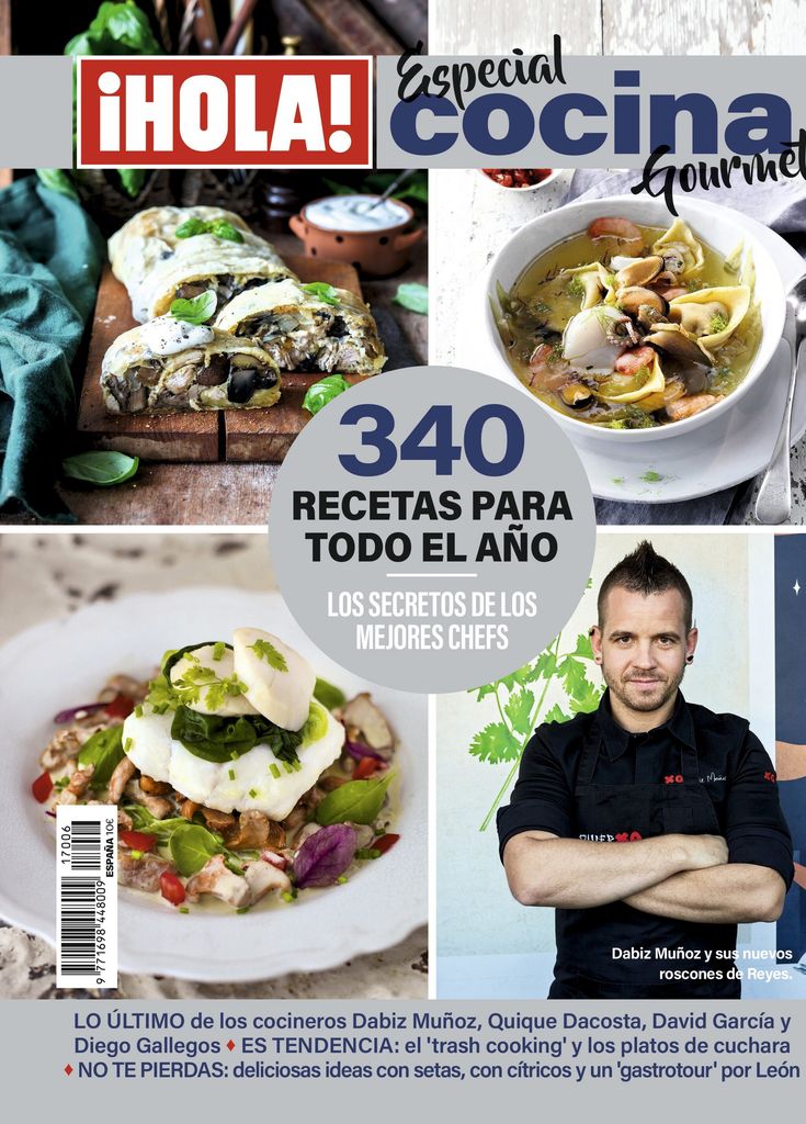Portada ¡HOLA! Cocina