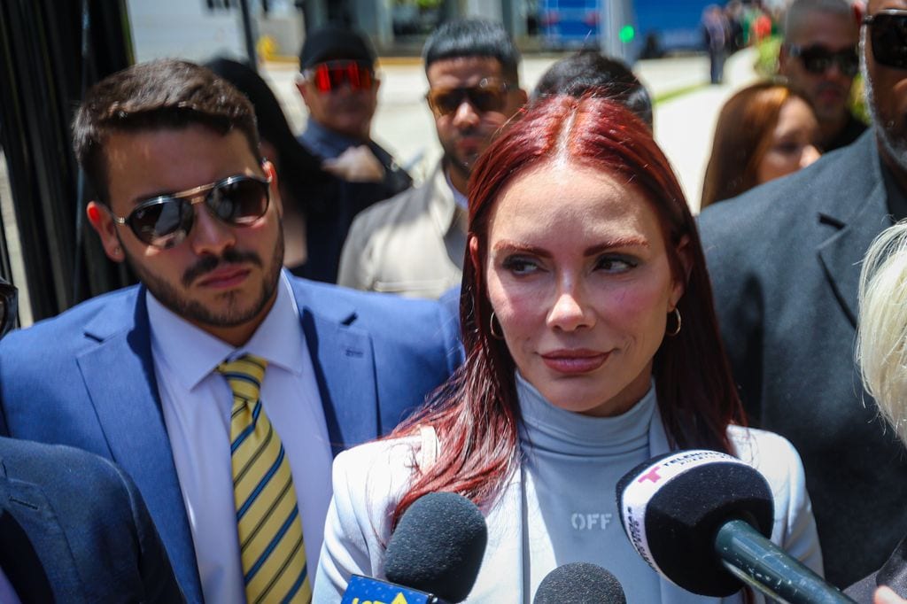 Mireddys González en una foto tomada en San Juan, Puerto Rico, el 14 de agosto de 2025.