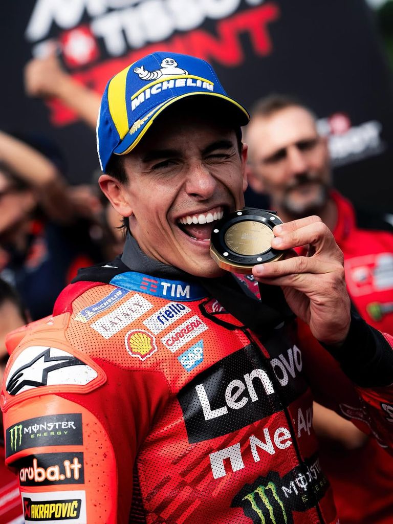 Marc Márquez, piloto de motociclismo
