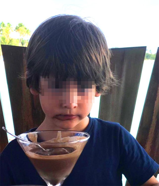Alfonso, el hijo mayor de Eugenia Silva