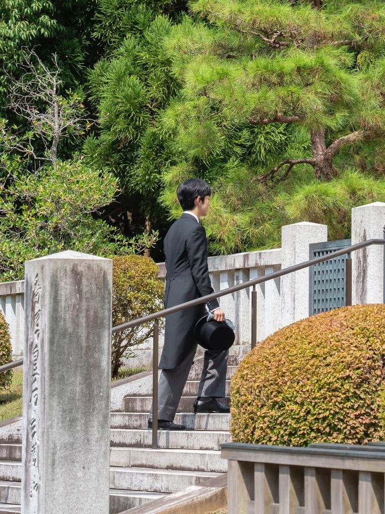 
Hisahito de Japón en las celebraciones por su mayoría de edad
