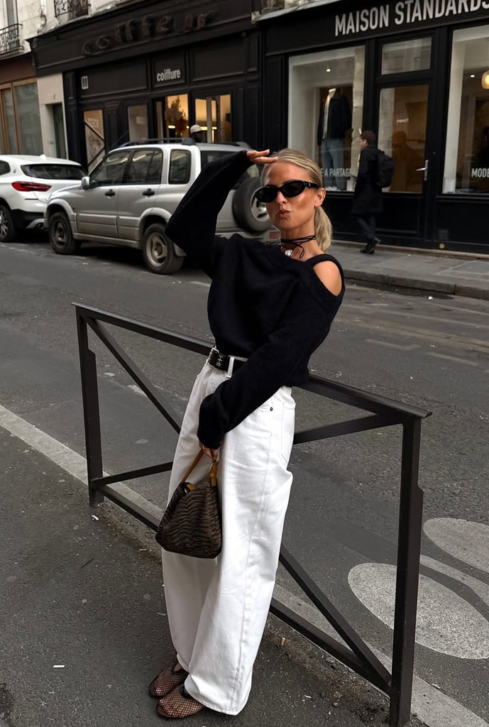 ¡HOLA! Fashion Cómo vestir de negro todos los días de la semana